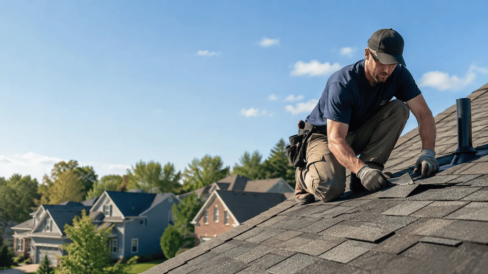 Roof Leak Repair in Opelika, AL near me